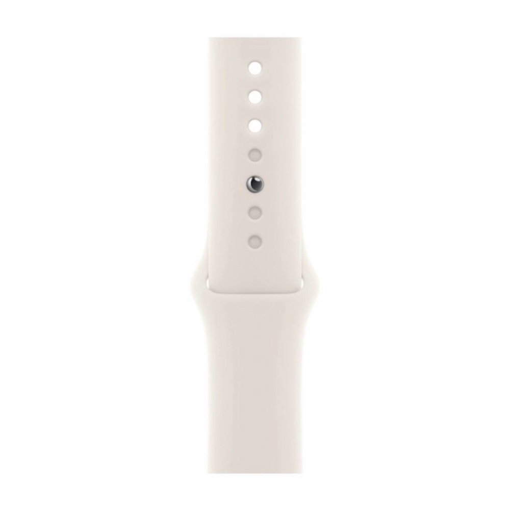 White AppleWatch Sport Band 44mm - Picture 2 of 3